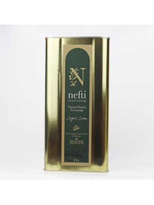 Natürel Sızma Zeytinyağı Soğuk Sıkım 5 lt